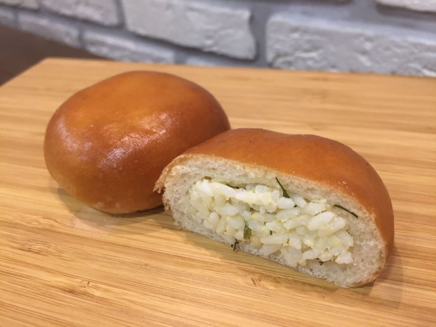 Пирог с редькой