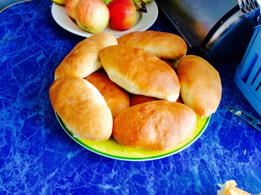 Пирожки с мясом в духовке