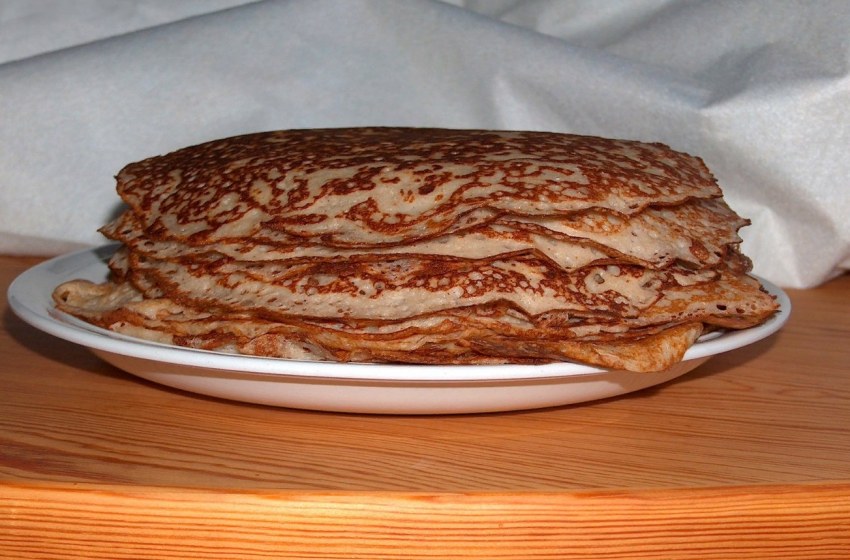 Пористые блины