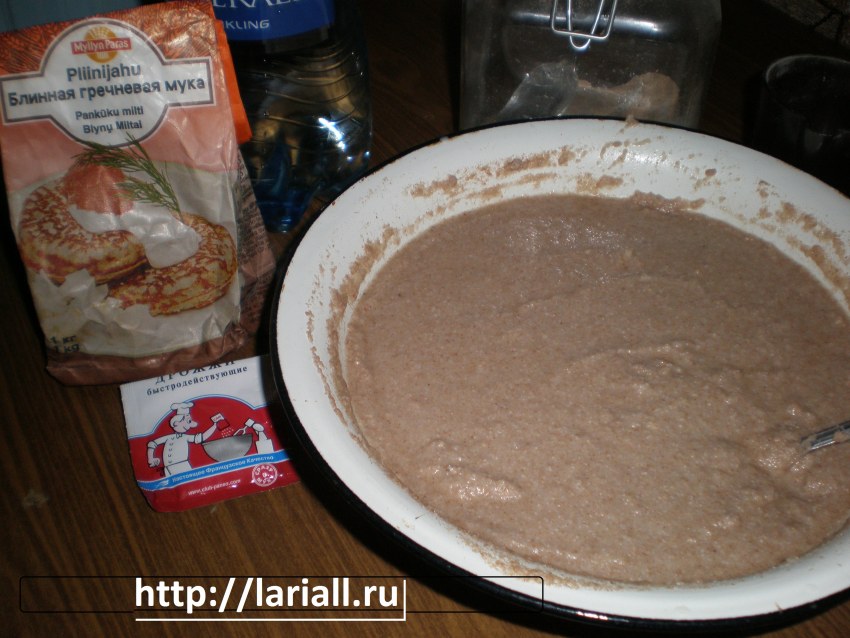 Пышные блины