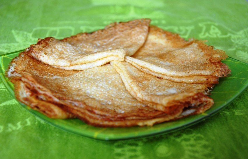 Блинчики из гречки