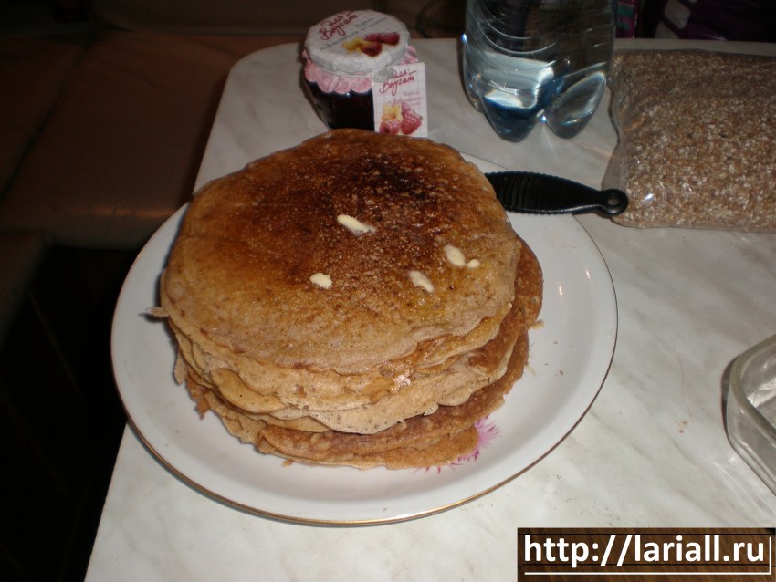 Оладьи из ржаной муки