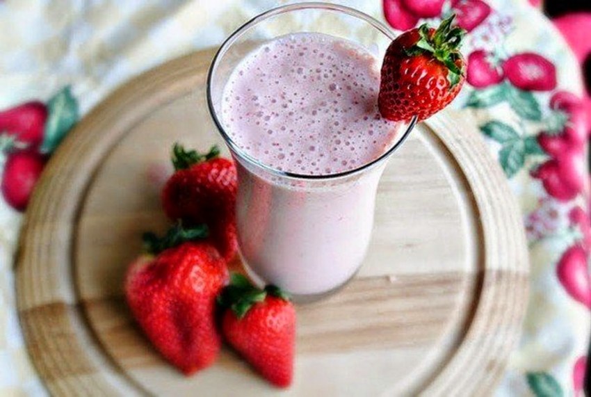 Strawberry Banana Smoothie