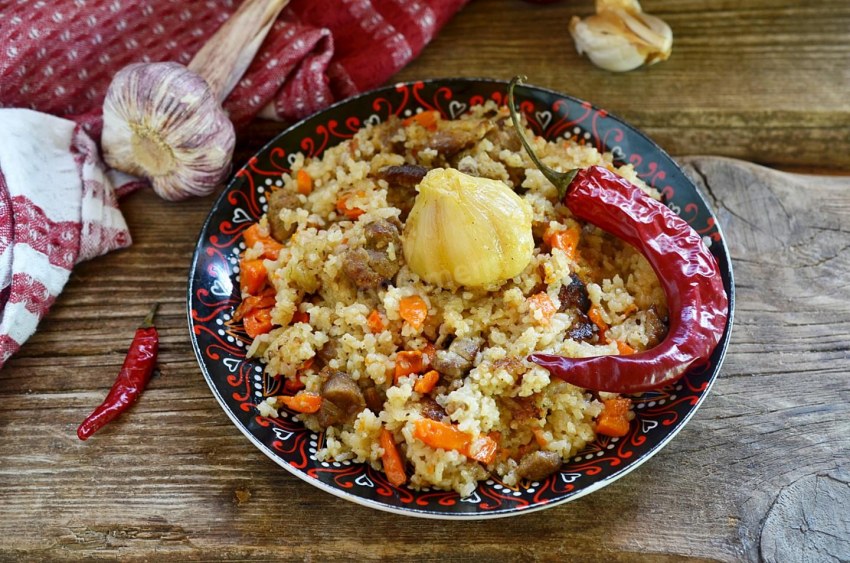 Плов с бараниной