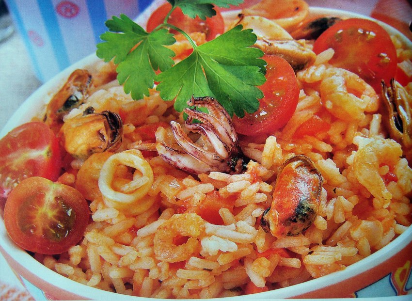 Плов с бараниной