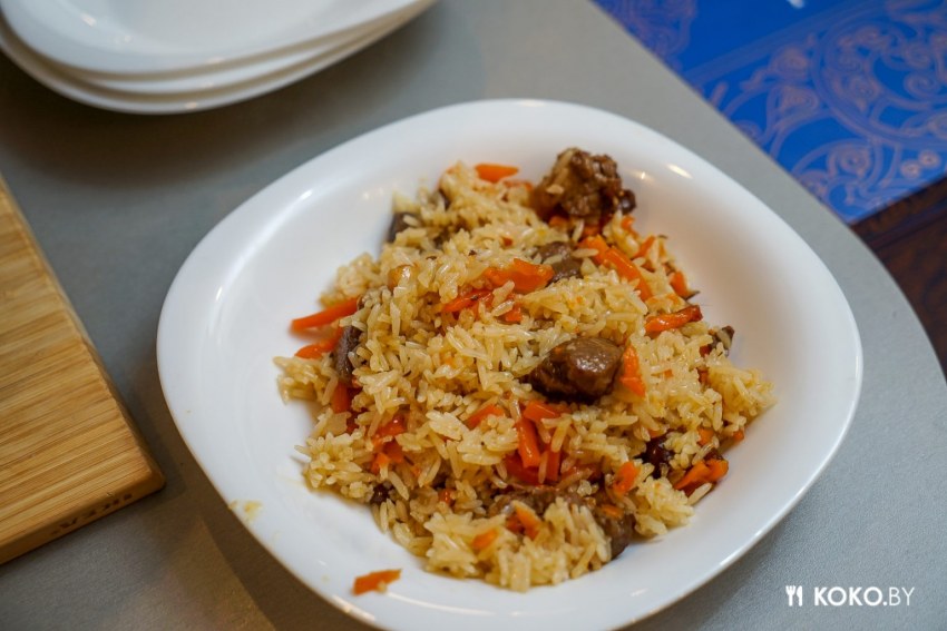 Казань для плова