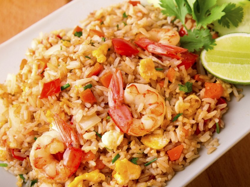 Ризотто с морепродуктами (250 гр)