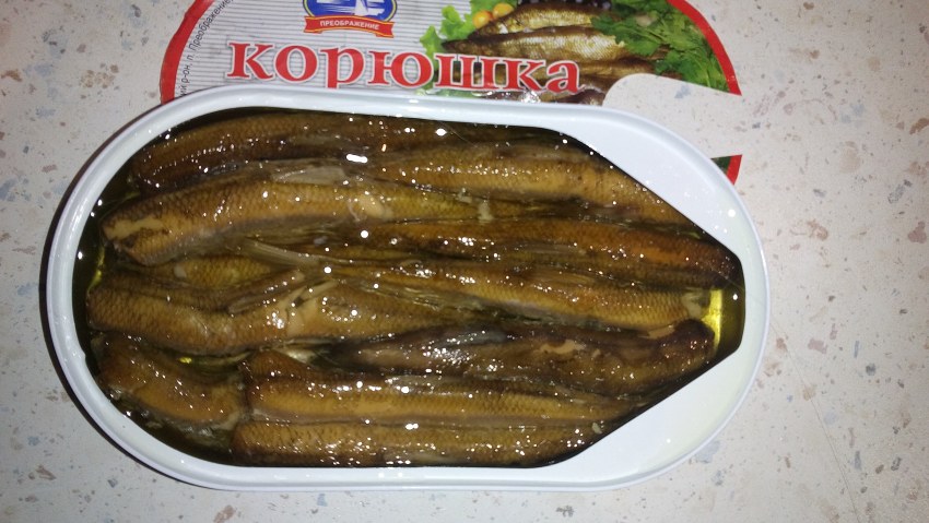 Корюшка снеток