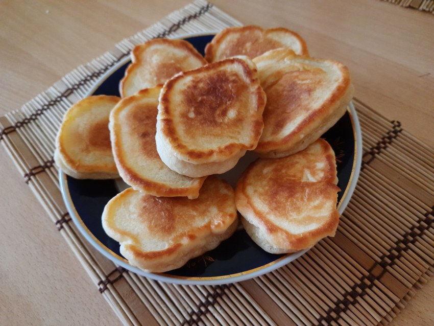 Нежные оладушки