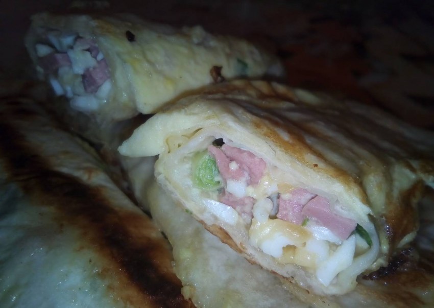 Сырные палочки в лаваше