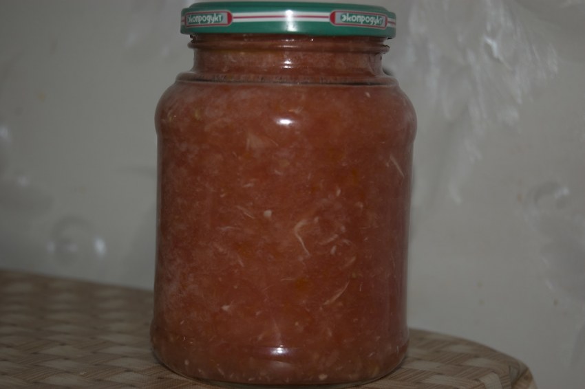 Хрен для мариновки