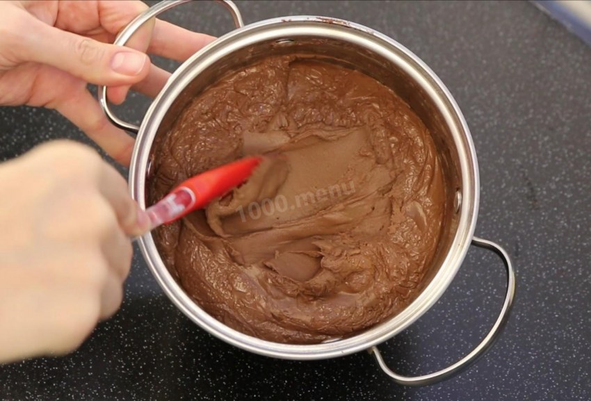Пюре густое шоколадное