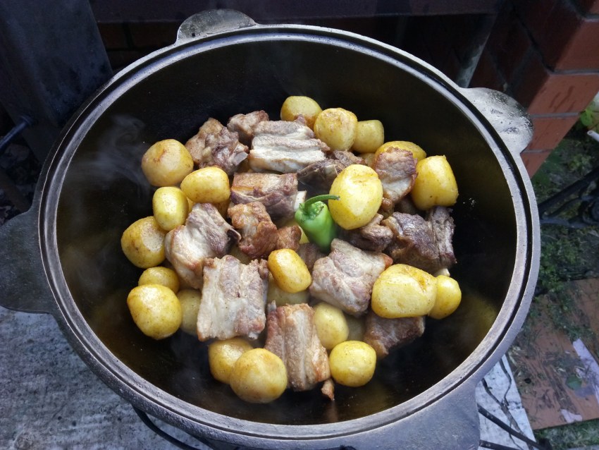 Люля в тандыре