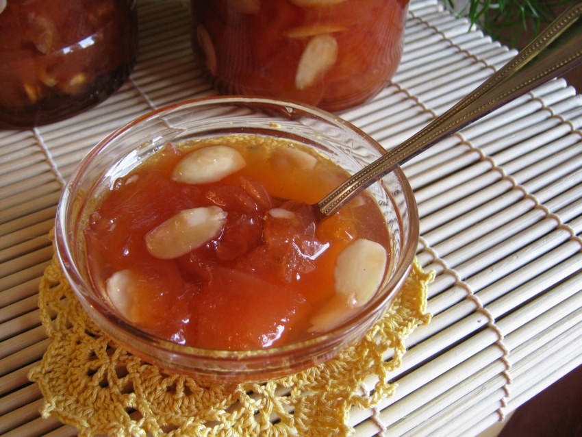Варенье из груш дольками