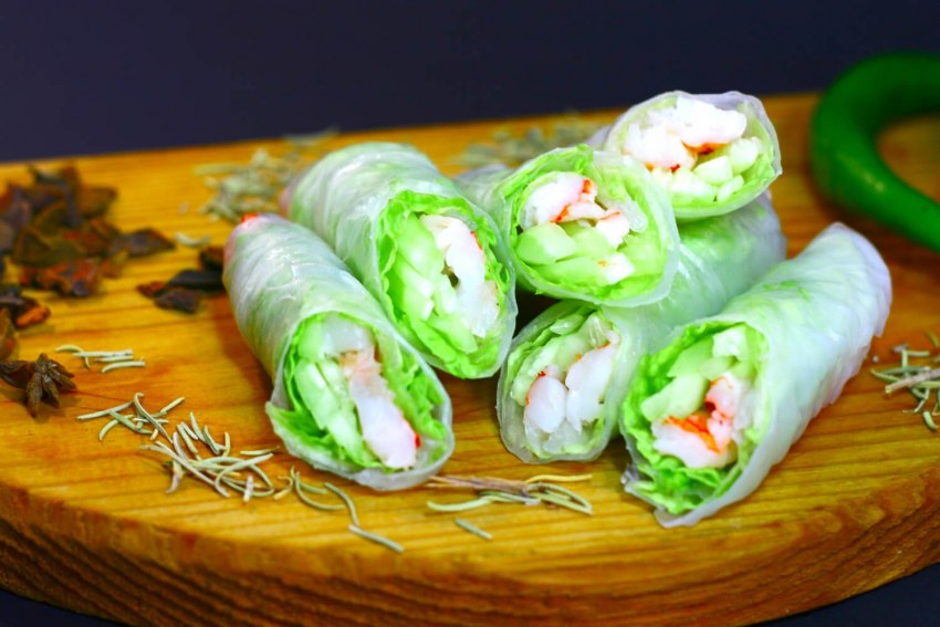Закуски из лаваша