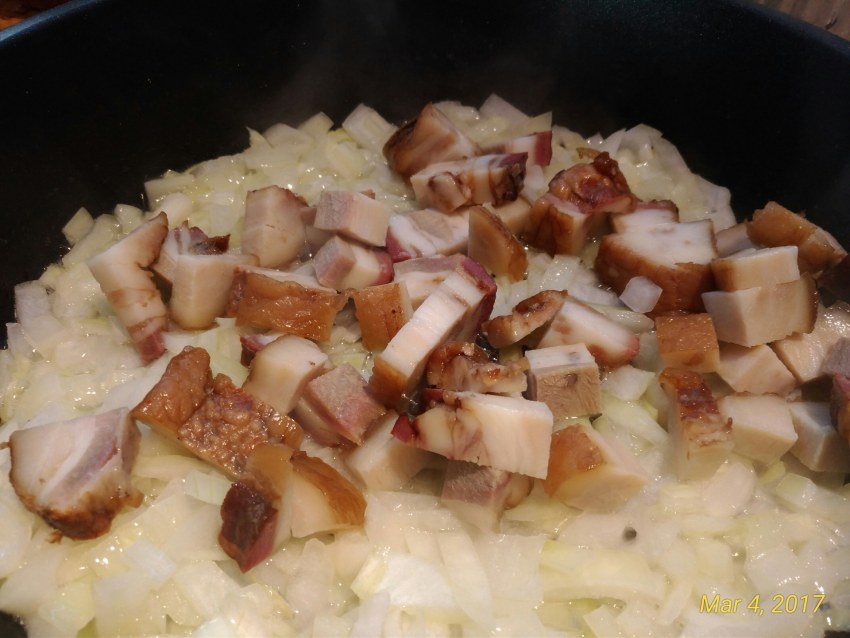 Жареная картошка