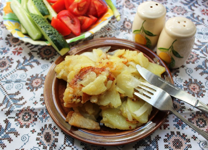 Жареная картошка