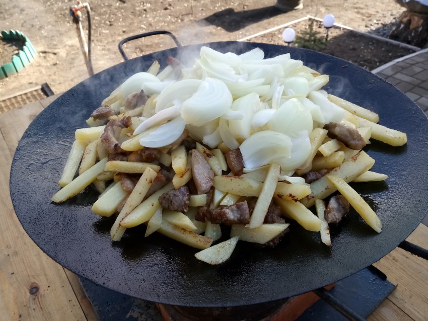 Жареная картошка
