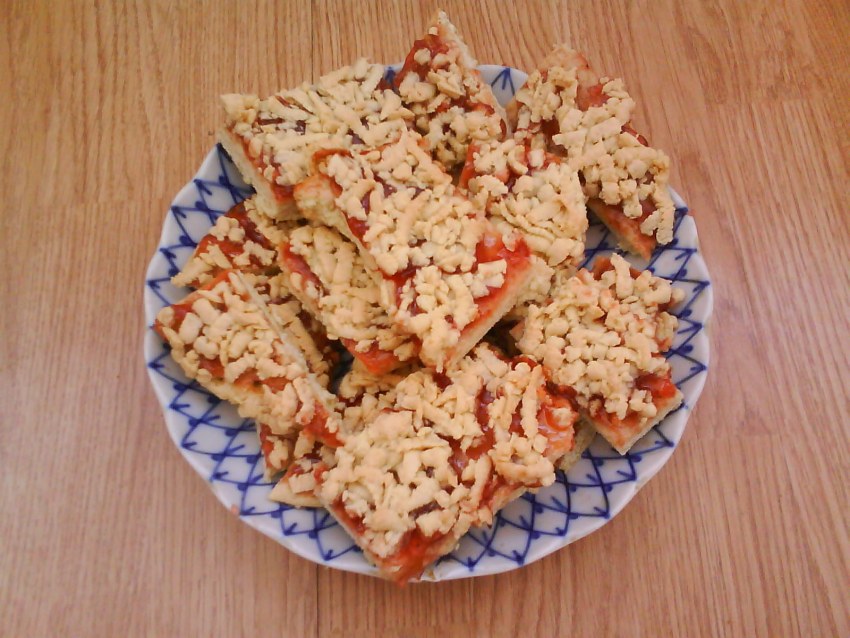 Песочный пирог Каракум
