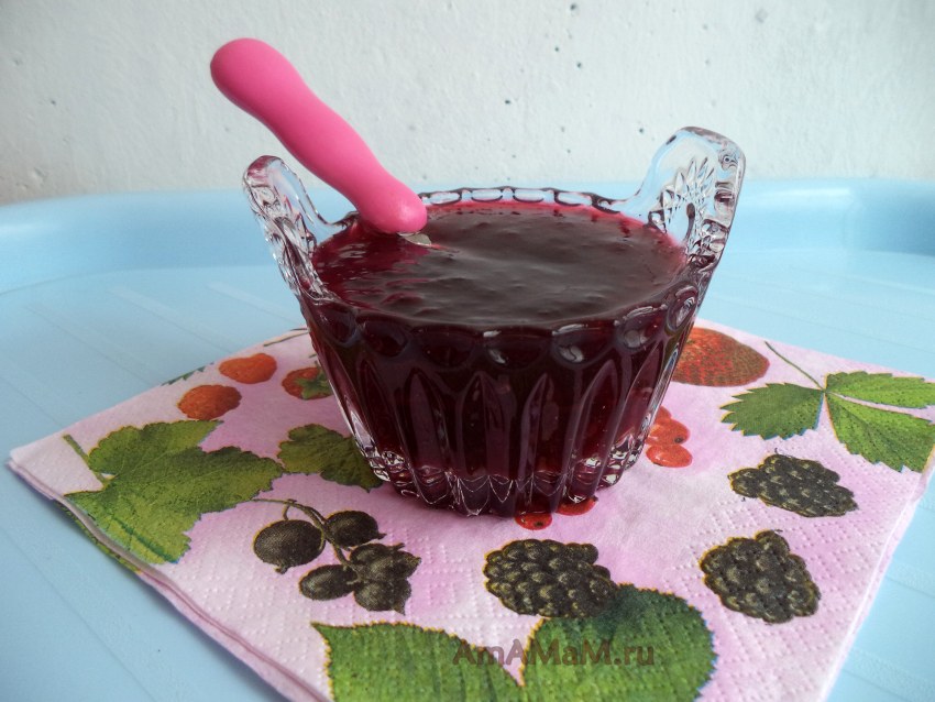 Печенье из варенья черной смородины