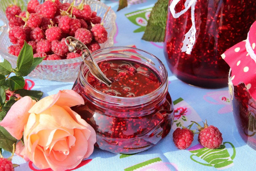 Малиновое варенье
