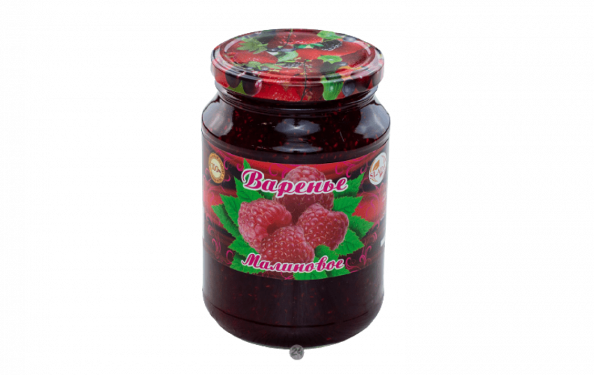 Варенье малиновое, 240 гр.