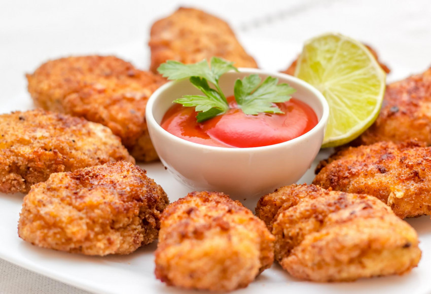 Крабовые палочки в кляре с сыром