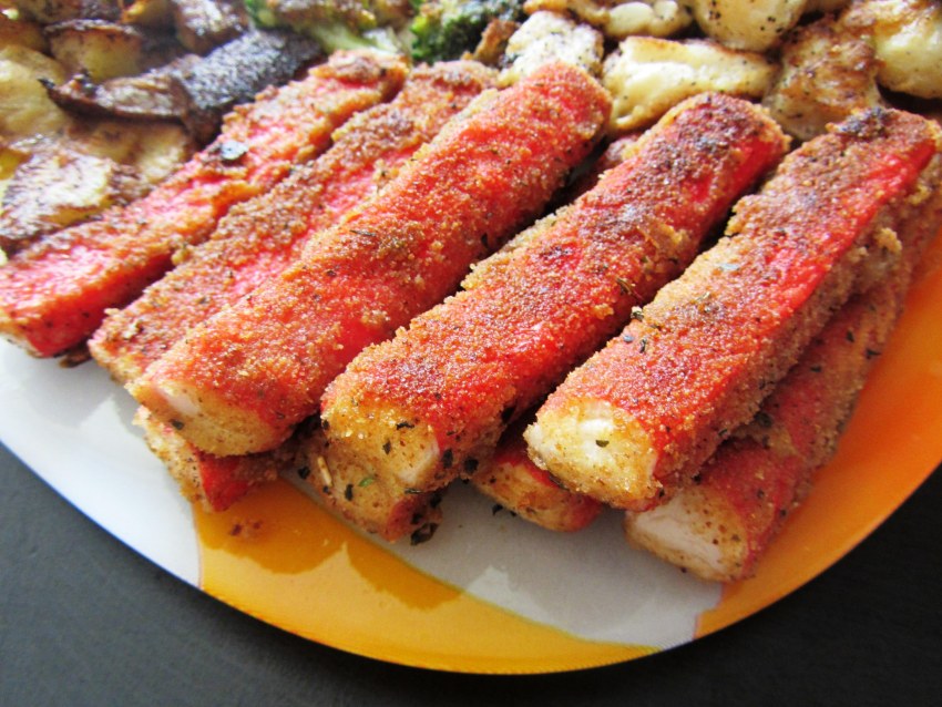 Сырные палочки в панировке