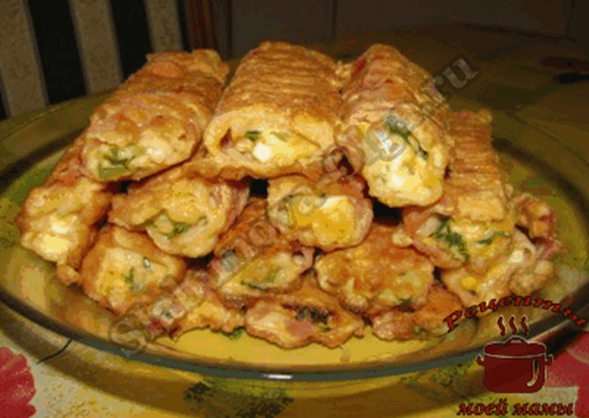 Куриные палочки