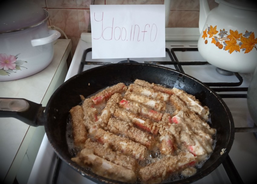 Рібніе палочки в кляре