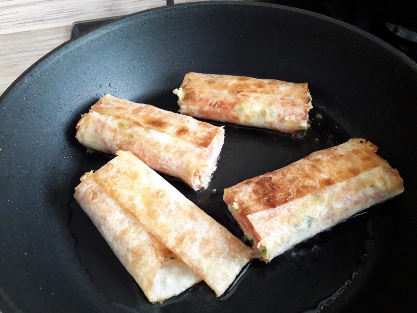 Блюда из лаваша и сыра