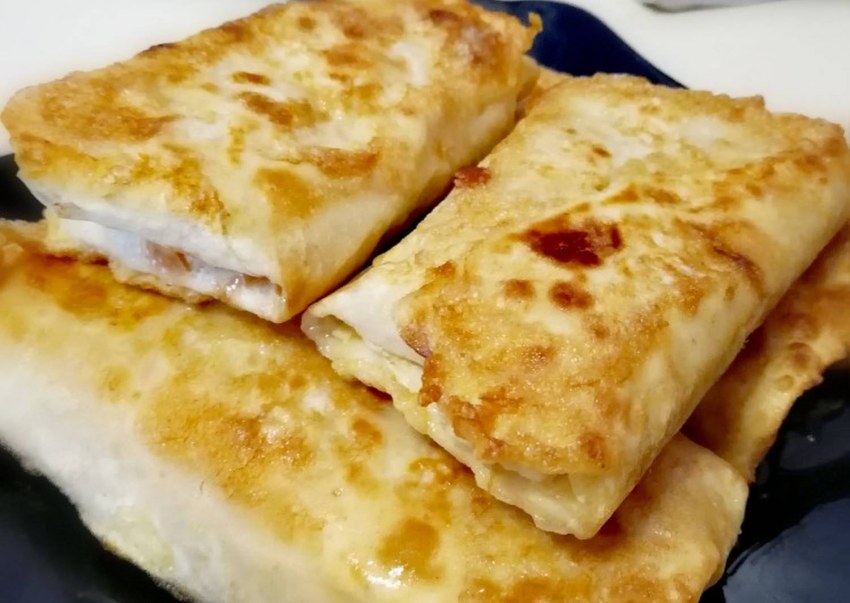 Сыр в лаваше