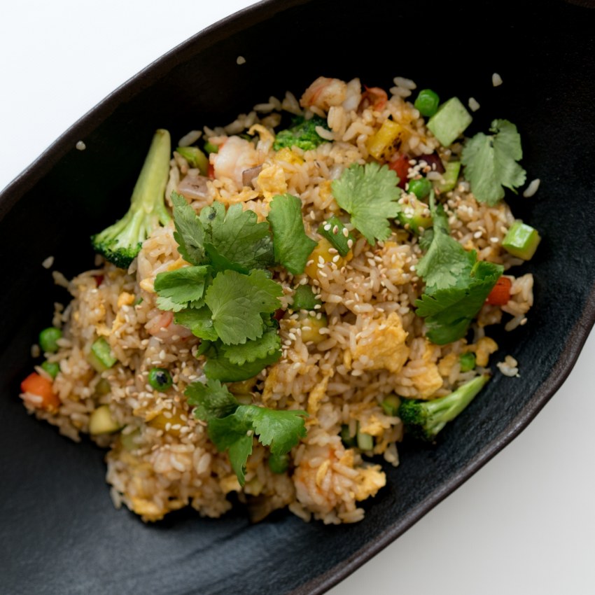 Wok рис