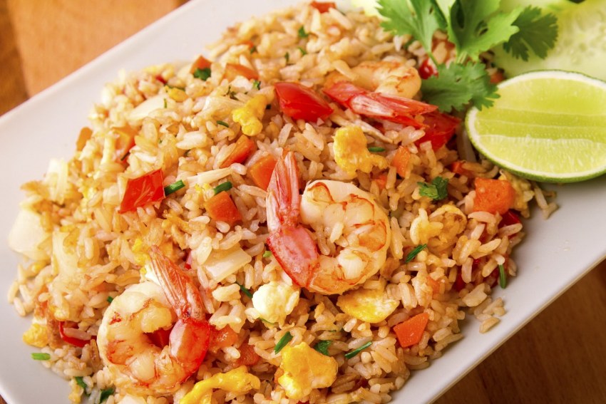 Ризотто с морепродуктами (250 гр)
