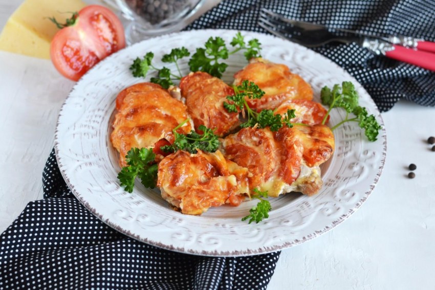 Картофель Романофф