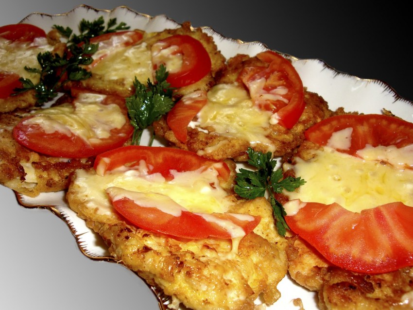 Рыбная запеканка "по-царски"
