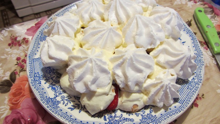 Безе с прослойкой