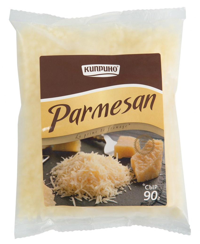 Сыр Киприно пармезан 40%