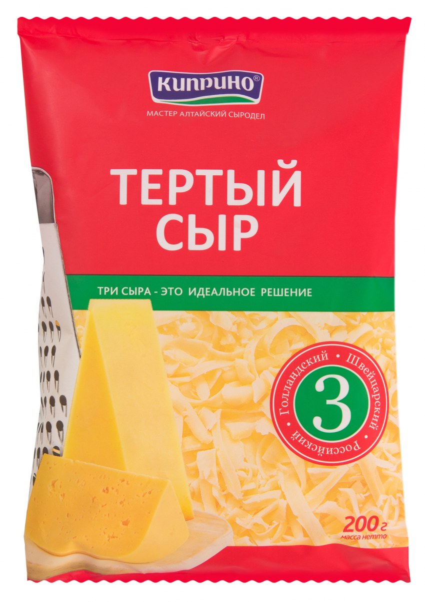 Натертый сыр