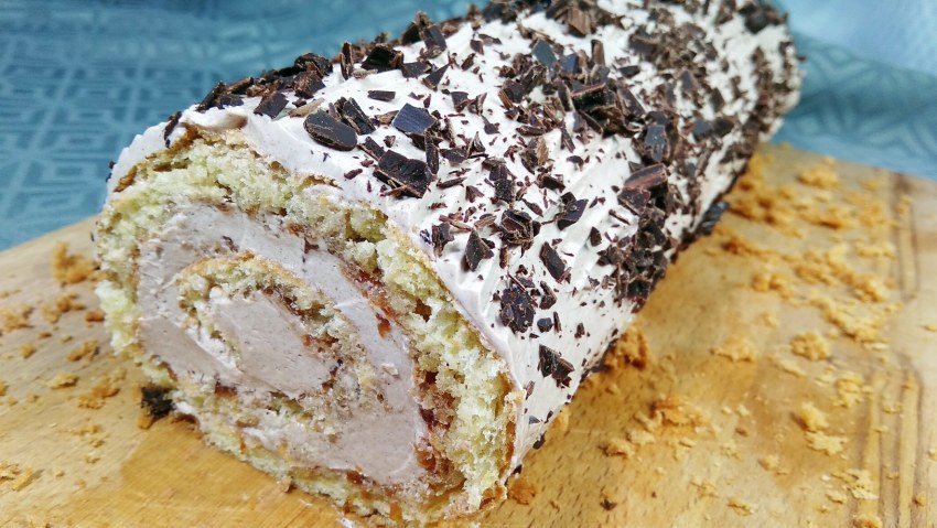 Рулет с маслом