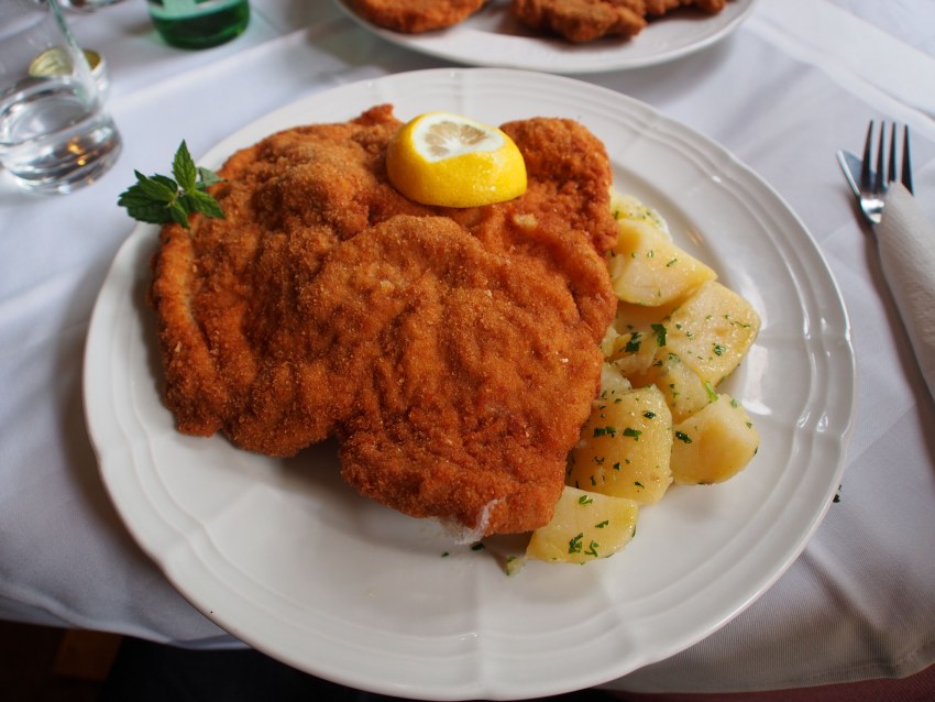 Австрийская кухня Венский шницель