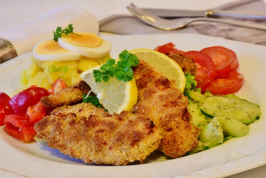 Баварский шницель
