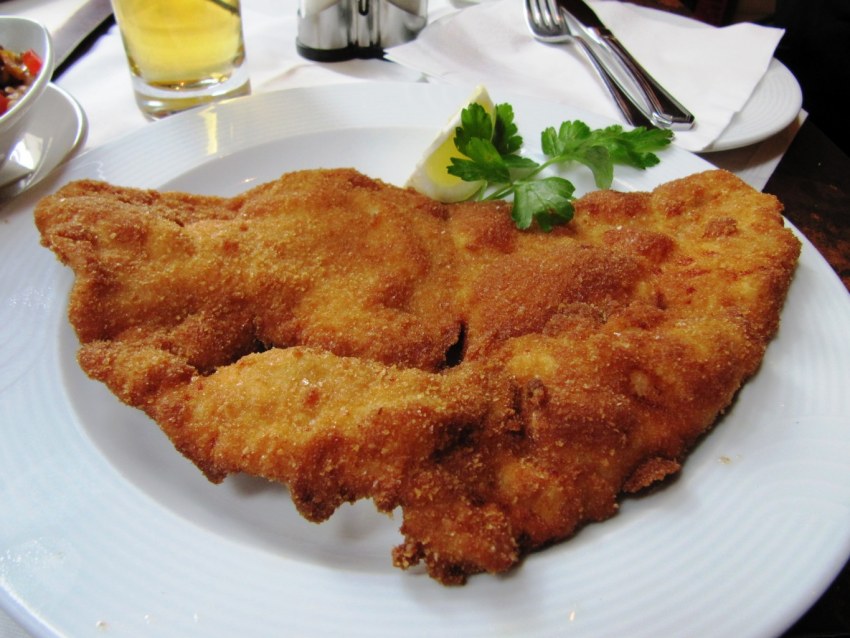 Венский шницель Кофемания