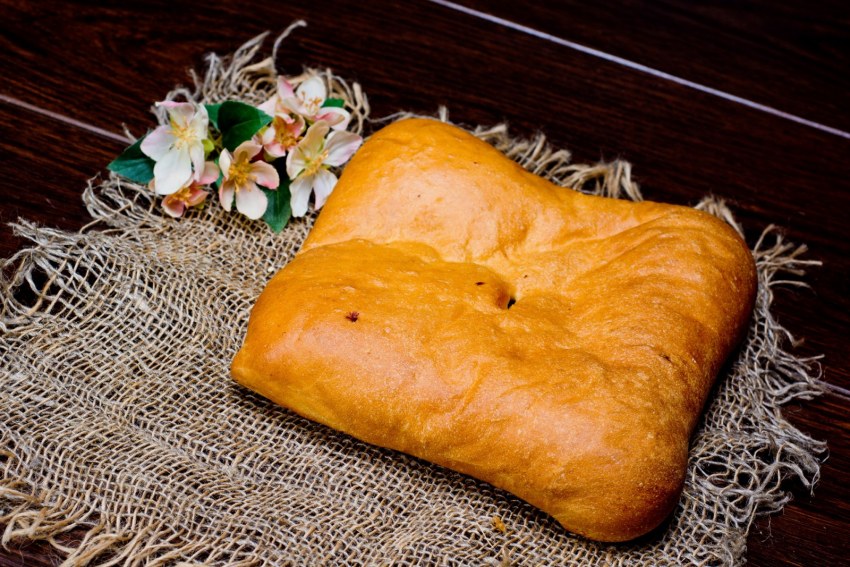Кулебяка с капустой
