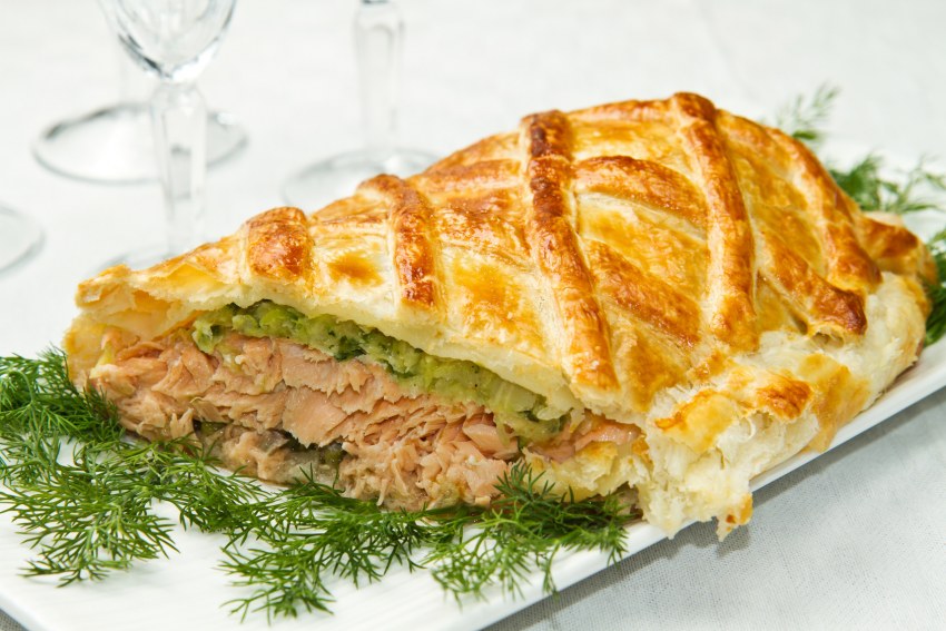 Пирожки с рыбой