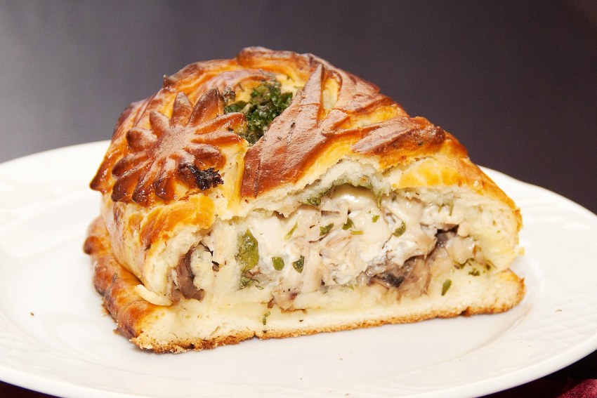 Гоголевская кулебяка