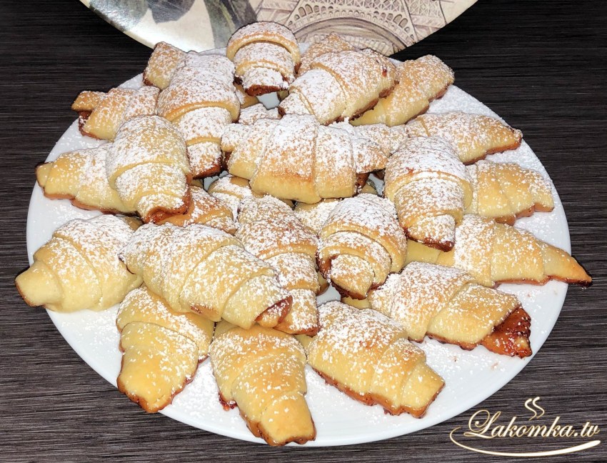 Рогалики из творога