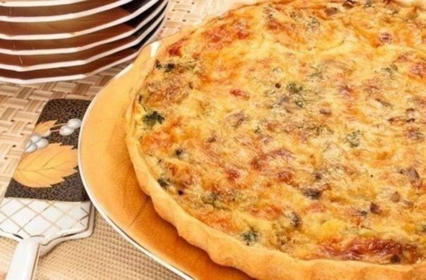 КИШ "Лоранский с курицей"