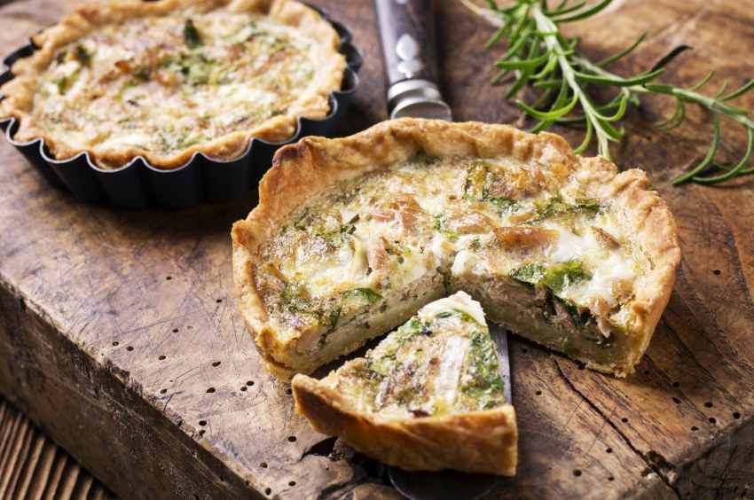 Пирог с курицей и картофелем