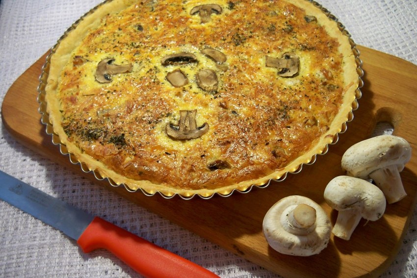 Кухня наизнанку заливной пирог с капустой